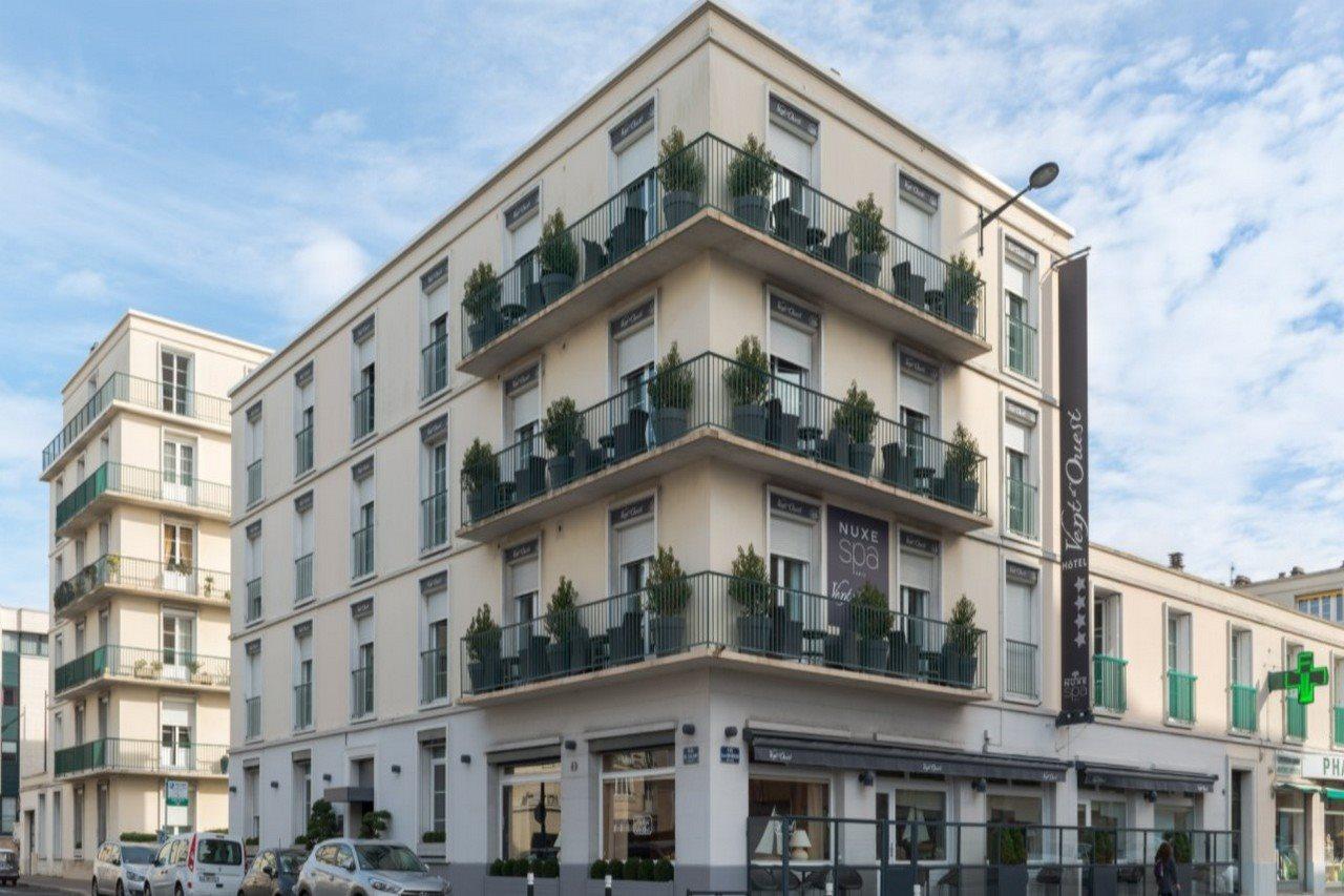 Hotel Spa Vent D'Ouest Le Havre Exterior foto