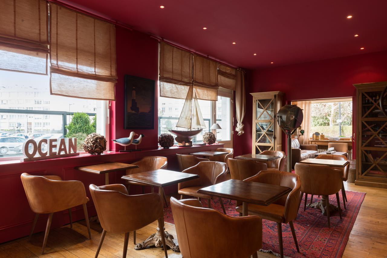 Hotel Spa Vent D'Ouest Le Havre Exterior foto