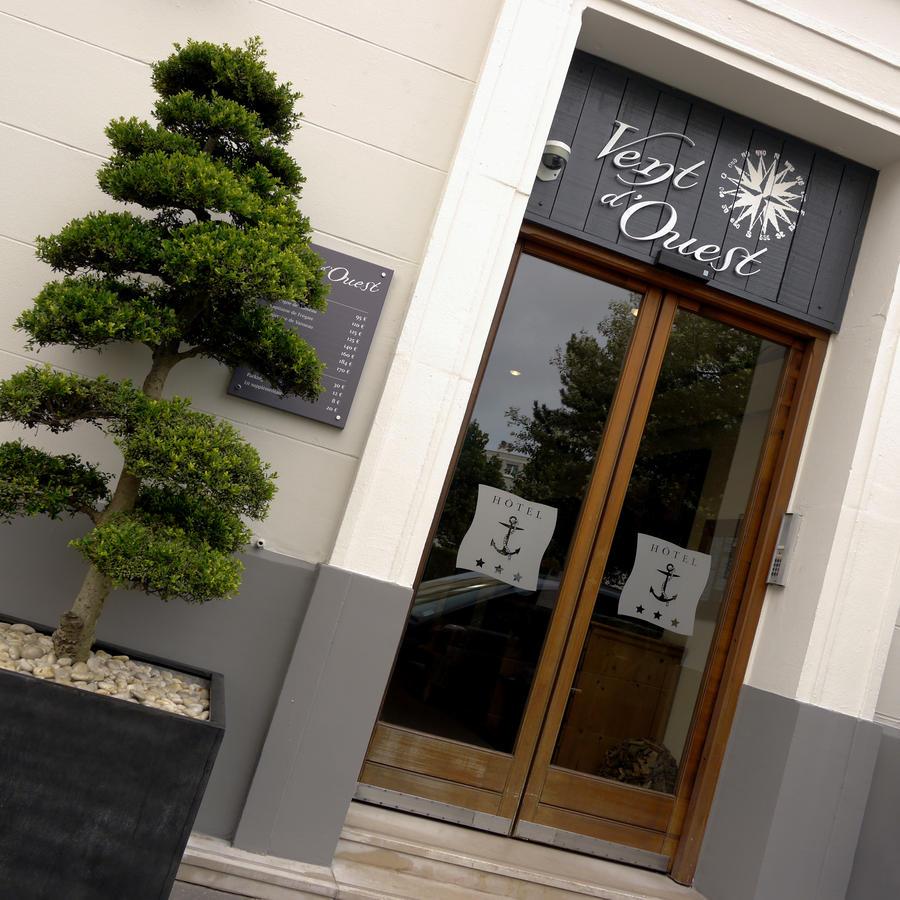 Hotel Spa Vent D'Ouest Le Havre Exterior foto