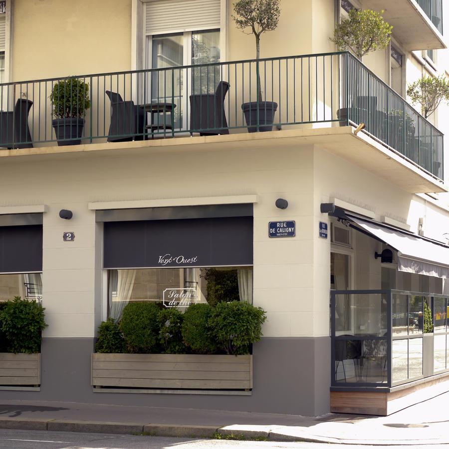 Hotel Spa Vent D'Ouest Le Havre Exterior foto